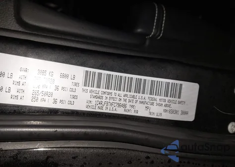 2015 Jeep Grand Cherokee Limited из США, поврежденный, VIN 1C4RJFBTXFC796486